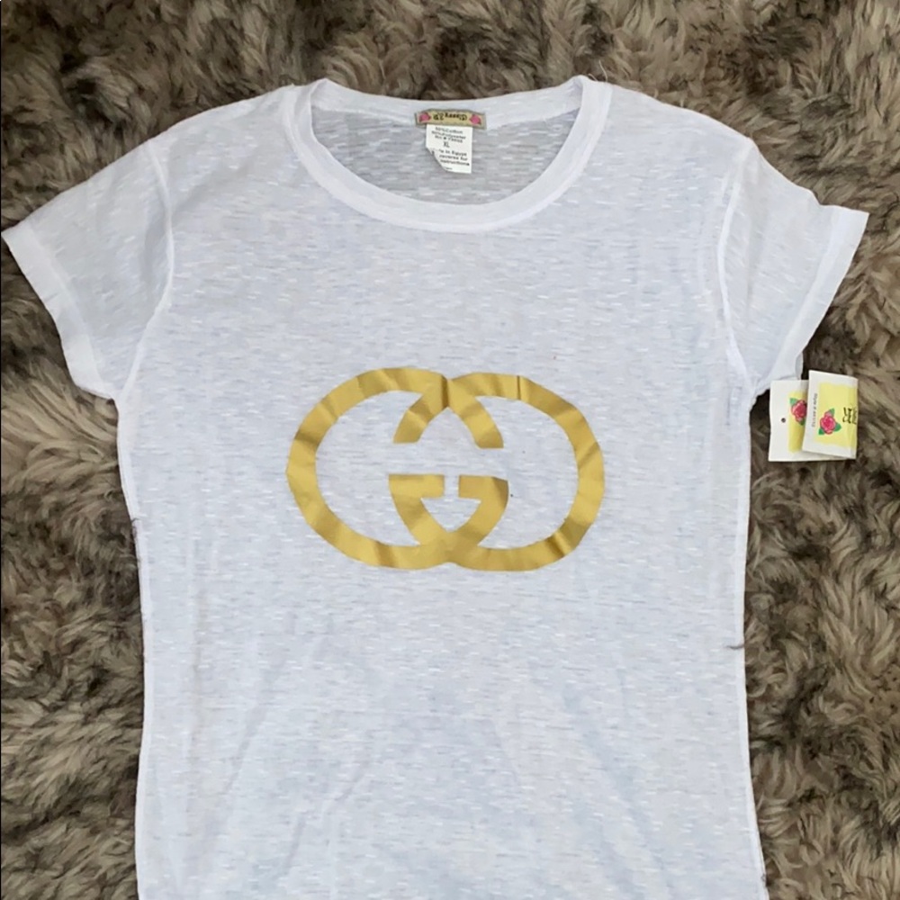 Brand New Gucci Print Tee